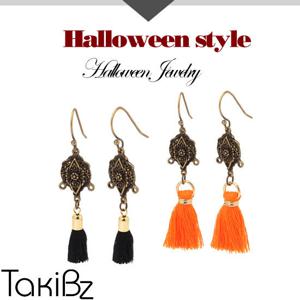 [타키비즈] 할로윈 엔틱 테슬 귀걸이