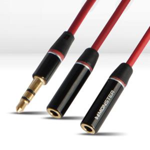 칼론 APC-A05 고급형 스테레오 커플케이블/Y잭