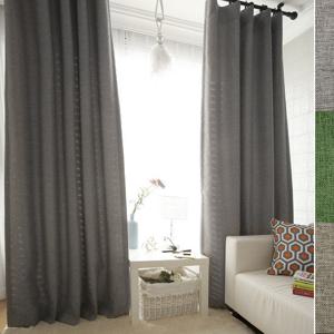 스칸디나비아 암막커튼-블루그레이.라이트브라운.그린(핀,봉집)