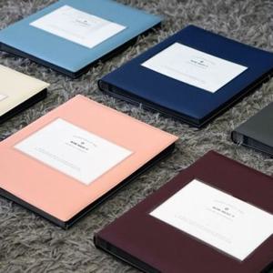 베이직 앨범 더블 접착식 사진 포토 아기 초음파