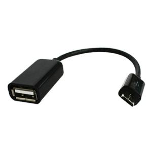 칼론 5핀전용 USB OTG 케이블/마우스/키보드/스마트폰 연결