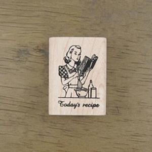 아트박스/스탬프 하우스 [빈티지]오늘의 요리 (Todays recipe)