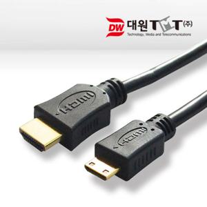 대원TMT Mini HDMI 케이블 1.5M