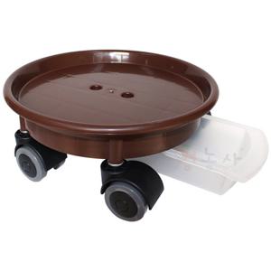 7호[이동식롤러받침대] 화분받침대 화분받침 바퀴포함