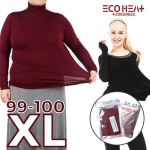 [ECOHEAT]에코히트 여성용 라운드 폴라 XL(99-100) 특별사이즈