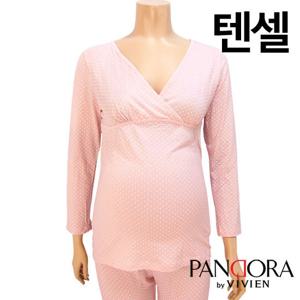 [판도라by비비안]텐셀 임부내의 상하의세트(PLG1861)