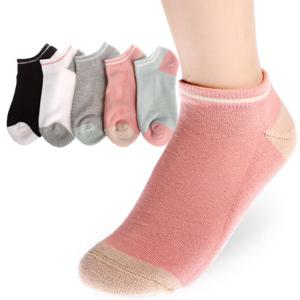 라인기모스니커즈(여) 기모덧신 수면양말 학생양말 보온양말