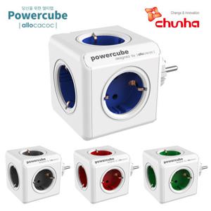 파워큐브 오리지널 5구 멀티탭 콘센트