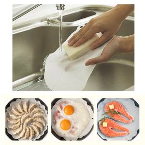 [일본아이디어쇼] 빨아쓰는 쿠킹시트