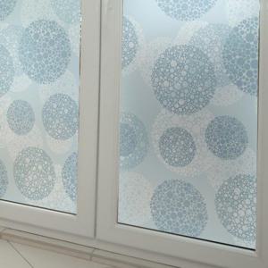 고급칼라안개시트_버블버블 블루패턴_90x90cm