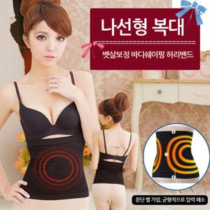 [일본아이디어쇼] 나선형 게르마늄 복대