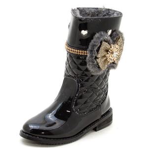 [베베투키즈] BK1127 엘사 프리티 아동부츠 (블랙)