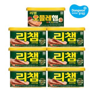 [동원] 리챔 200g x 6캔 + 오믈레햄 200g x 1캔