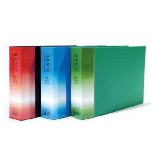 [271449][알파] PP O링바인더 2공 가로형 A5 4cm