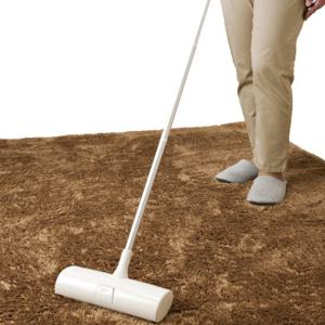 [일본아이디어쇼] 카페트 크리너 롱 핸들)