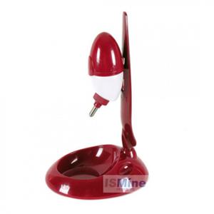 국산 펫츠올 비비 스탠드형 물병/식기세트