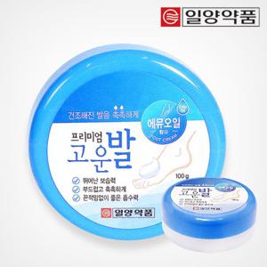 [원플러스원] 일양약품 프리미엄 고운발 풋크림 100g+100g