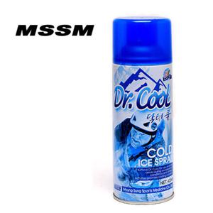 MSSM 냉각 스프레이 닥터쿨-420ml응급처치용 통증감소