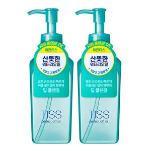 TISS 퍼펙트 오프 오일 230ml 2개