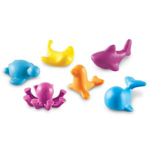 (러닝리소스)LER3661 수세기칩 언더더씨(24개)/숫자/수세기교구