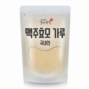 조은약초 국내산 맥주효모 가루 500g