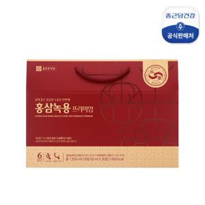 [종근당건강] 홍삼녹용프리미엄 1세트 (50ml × 30포)