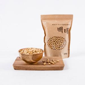 동트는농가 백태 (메주콩) 500g