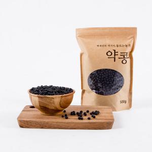 동트는농가 강원도 약콩(쥐눈이콩) 500g