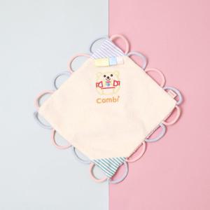 콤비 바스락타월 촉감놀이 오감발달 아기 헝겊 장난감