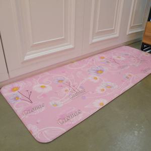 코스모스 양면 주방매트 중형 씽크대 부엌 다용도 현관 주방 욕실 발매트