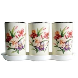 벨루즈까사 아이리스 3단수저통