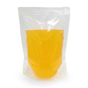 투명스탠딩지퍼백 13x20cm 100매 칵테일봉투 지퍼스탠드 지퍼백