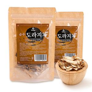 [티랑]  순수 도라지차 50g x 2봉