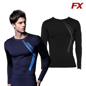 피트엑스 에어로쿨 남성 사계절용 기능성 언더레이어