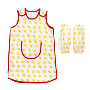 [아가아랑] 방수미술가운 (어린이집/유아 앞치마)