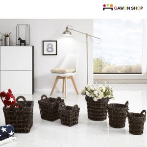 [GAWON] 라탄스타일 에코 수납 바구니/인테리어