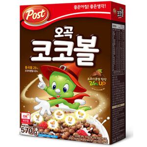 포스트 오곡코코볼 570g
