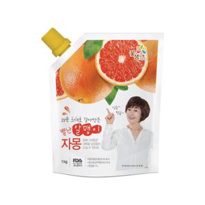 꽃샘 별난 알맹이 자몽 1kg