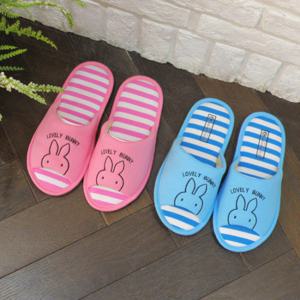 [포리빙] 버니라인 거실화 여성 실내 사무실 거실 예쁜 슬리퍼