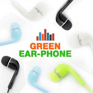GREEN GR-101M 마이크내장 칼국수 이어셋/이어폰
