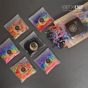 [KNOTXKNOT] 베이비팩_10g   고무줄 맘편히~ kc인증 고무밴드