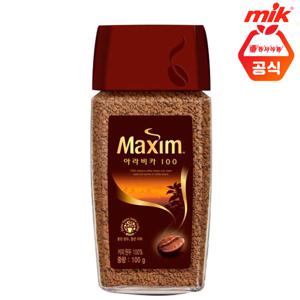 맥심 아라비카 병커피 100g