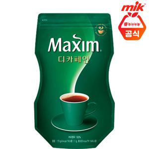 맥심 디카페인 리필 170g