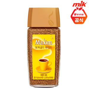 맥심 모카골드 병커피 100g