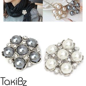 [타키비즈] 반트 펄 스카프 클립