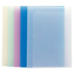 PP반투명포켓화일(투명/1개/OfficeDEPOT)