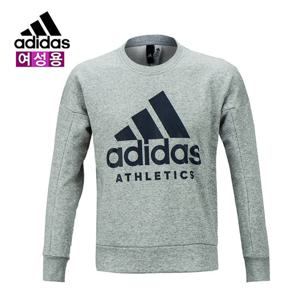 아디다스 우먼스 SPID 크루 긴팔티(S97068)커플티셔츠