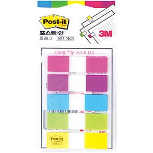 포스트-잇 플래그 필름 683-5KN  5색 3M