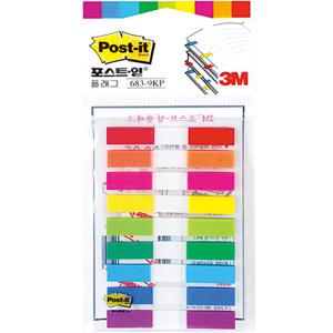 포스트-잇 플래그(683-9KP 3M)