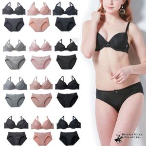 비버리힐즈폴로클럽 누디 브라팬티세트 여자속옷 6종